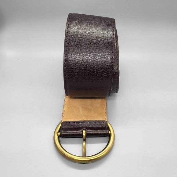 Michael Kors Wide Leather Belt main image 8
